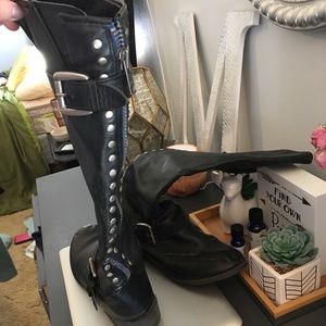 Merona Target knee high boots